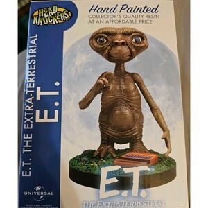 NECA E.T. The Extra-Terrestrial Head Knocker Bobblehead New In Original Package